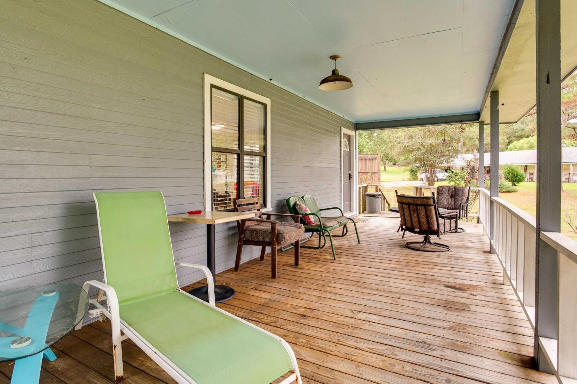 Doyline Cottage With Large Porch And Lake Access! Bagian luar foto