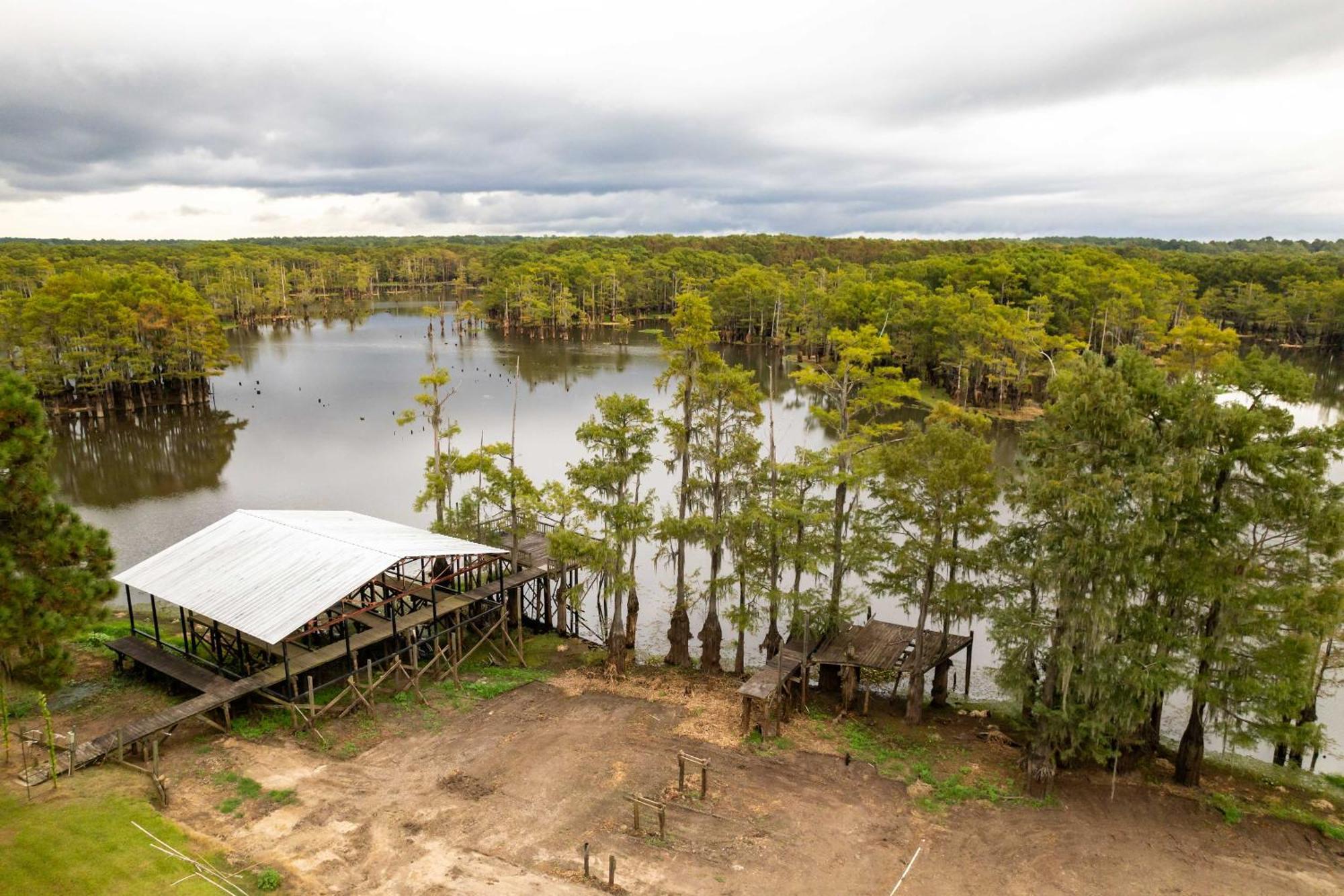 Doyline Cottage With Large Porch And Lake Access! Bagian luar foto
