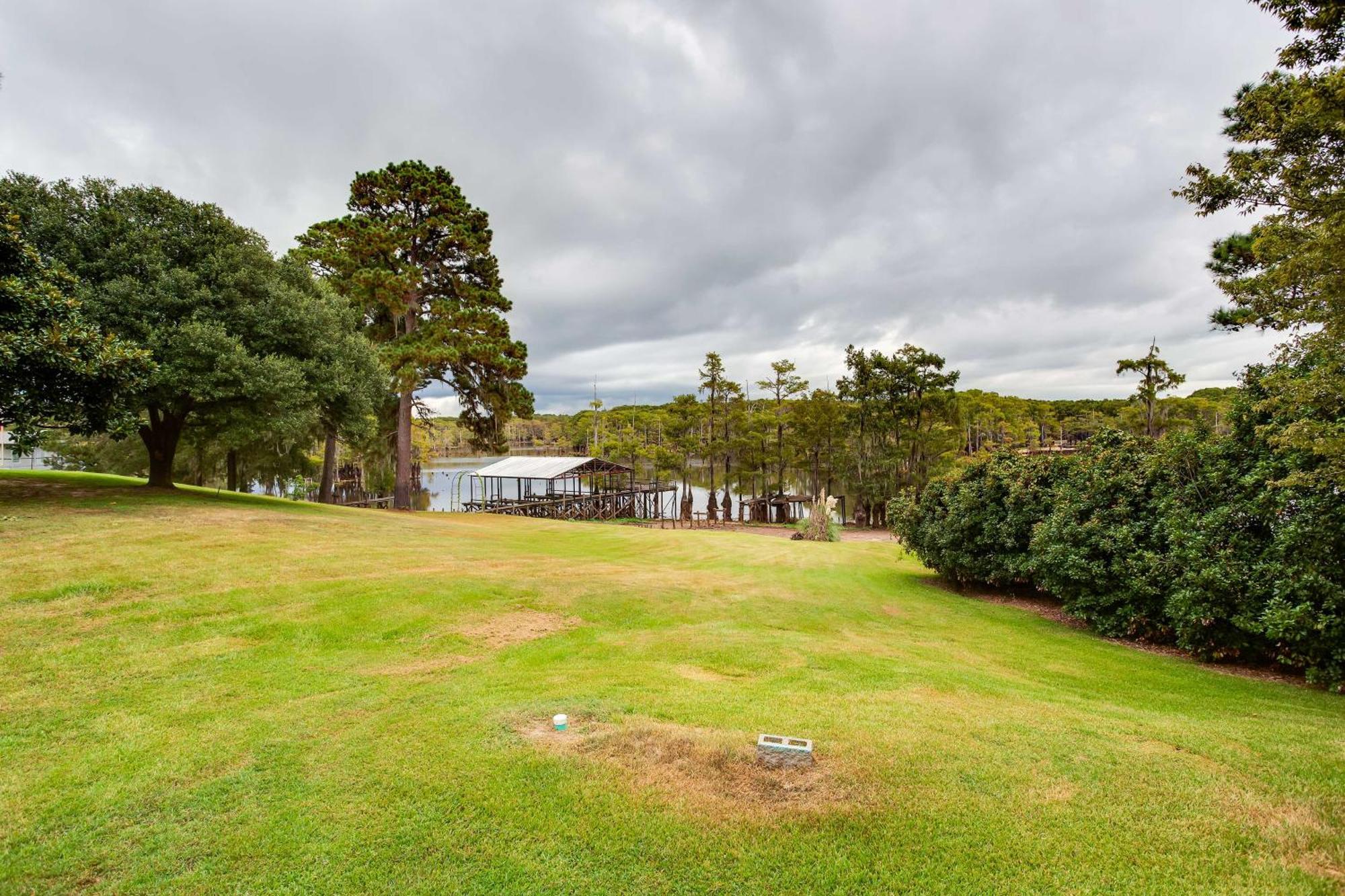 Doyline Cottage With Large Porch And Lake Access! Bagian luar foto