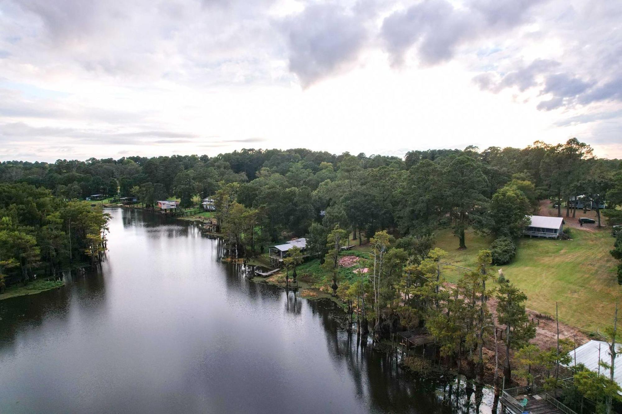 Doyline Cottage With Large Porch And Lake Access! Bagian luar foto